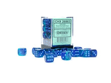 Load image into Gallery viewer, Chessex Nebula 12mm d6 Dice Block (36 dice)