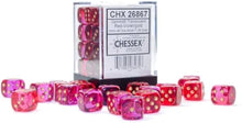 Load image into Gallery viewer, Chessex Nebula 12mm d6 Dice Block (36 dice)
