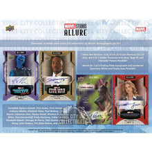 Load image into Gallery viewer, Marvel Studios Allure - The Infinity Saga (Upper Deck 2022)
