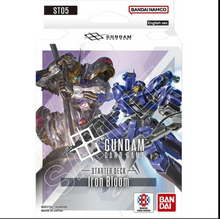 Load image into Gallery viewer, Gundam Starter Decks