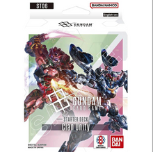 Load image into Gallery viewer, Gundam Starter Decks