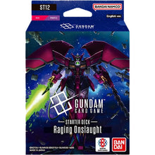 Load image into Gallery viewer, Gundam Starter Decks