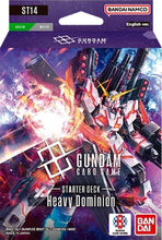 Load image into Gallery viewer, Gundam Starter Decks