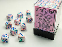Load image into Gallery viewer, Chessex Nebula 12mm d6  Dice Block (36 dice)
