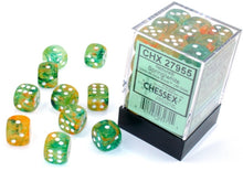 Load image into Gallery viewer, Chessex Nebula 12mm d6  Dice Block (36 dice)
