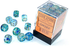 Load image into Gallery viewer, Chessex Nebula 12mm d6  Dice Block (36 dice)
