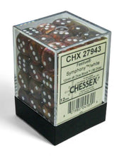 Load image into Gallery viewer, Chessex Nebula 12mm d6  Dice Block (36 dice)
