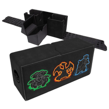 Load image into Gallery viewer, Pokemon: Alcove Vault - Neon Kanto - Ultra Pro Deck Boxes
