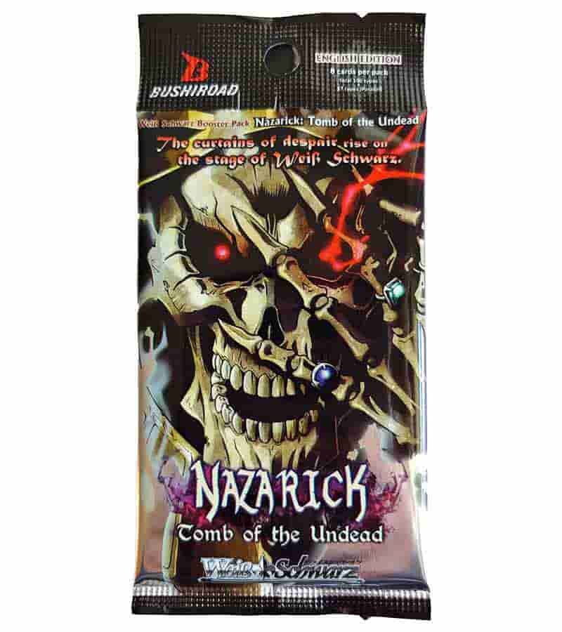 Nazarick: Tomb of the Undead Booster Pack - Nazarick: Tomb of the Undead [ENG]