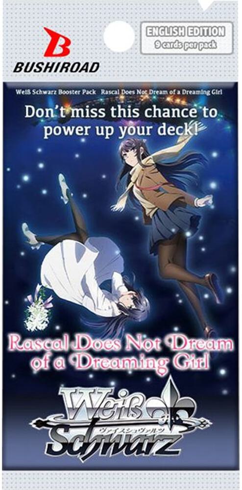 Rascal Does Not Dream of a Dreaming Girl Booster Pack [ENG]