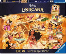 Load image into Gallery viewer, Disney Lorcana Glimmers of the Realm 1000 Piece Puzzle
