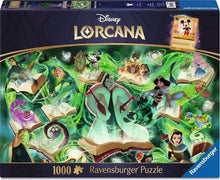 Load image into Gallery viewer, Disney Lorcana Glimmers of the Realm 1000 Piece Puzzle
