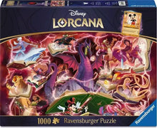 Load image into Gallery viewer, Disney Lorcana Glimmers of the Realm 1000 Piece Puzzle

