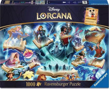 Load image into Gallery viewer, Disney Lorcana Glimmers of the Realm 1000 Piece Puzzle
