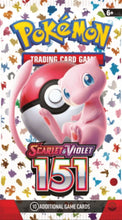 Load image into Gallery viewer, Scarlet &amp; Violet 151 - Pokemon [ENG]
