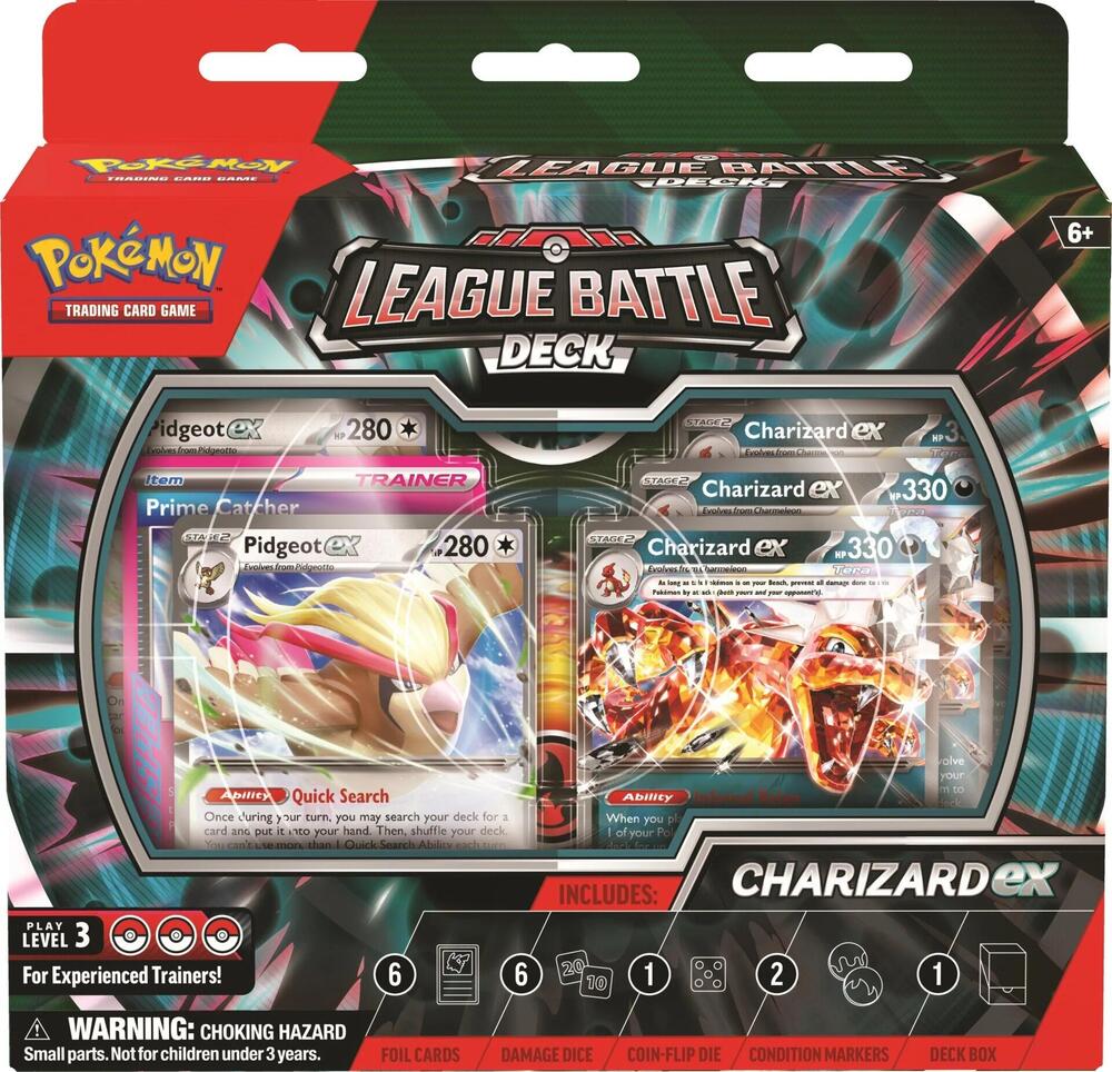 Pokemon League Battle Deck - Pokemon [ENG]