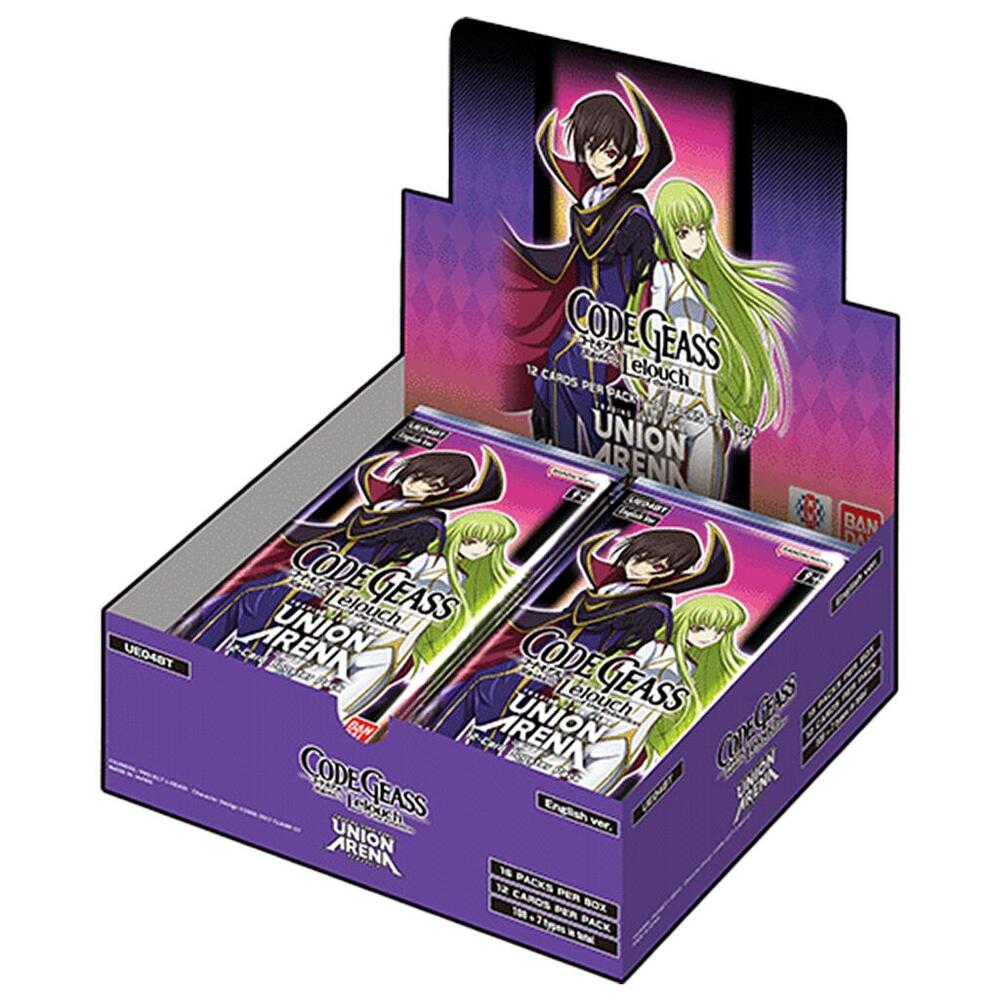 Code Geass Booster Box - Union Arena [ENG]