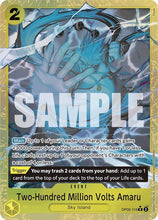 Load image into Gallery viewer, One Piece Promotion Cards (OP-PR) - Singles
