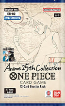 Load image into Gallery viewer, One Piece TCG: EB-02 Anime 25th Collection Booster Box - One Piece [ENG]
