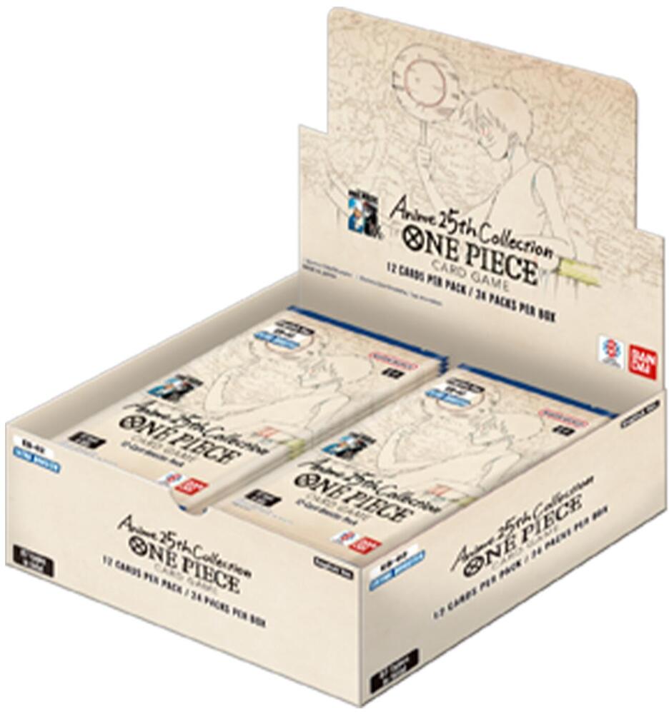 One Piece TCG: EB-02 Anime 25th Collection Booster Box - One Piece [ENG]
