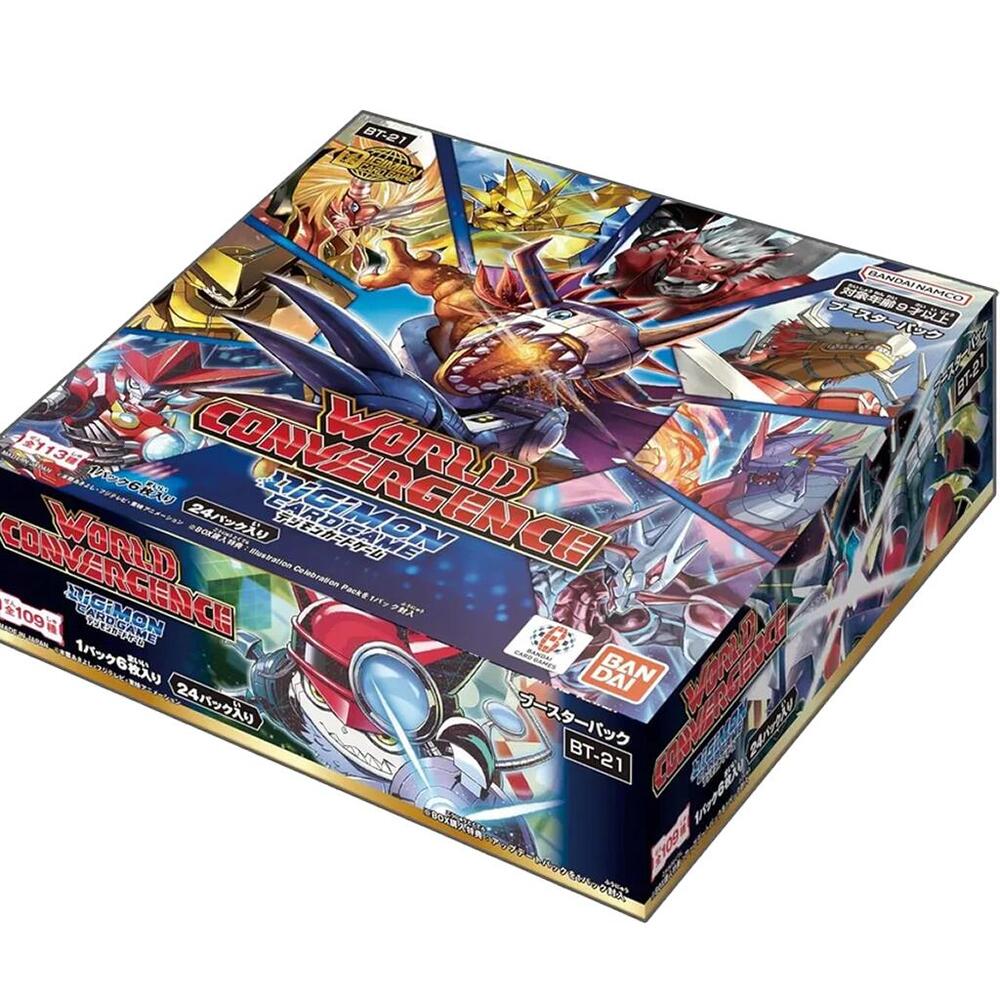 World Convergence - Digimon (Bandai)