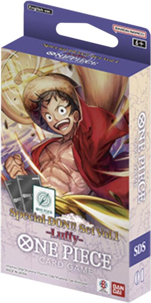 Special DON!! Set Vol. 1 -Luffy