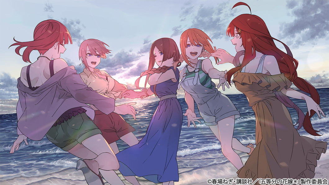 The Quintessential Quintuplets Card Game vol.3