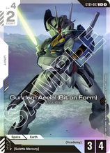 Load image into Gallery viewer, Starter Deck Cards - ST (Singles) - Gundam [ENG]
