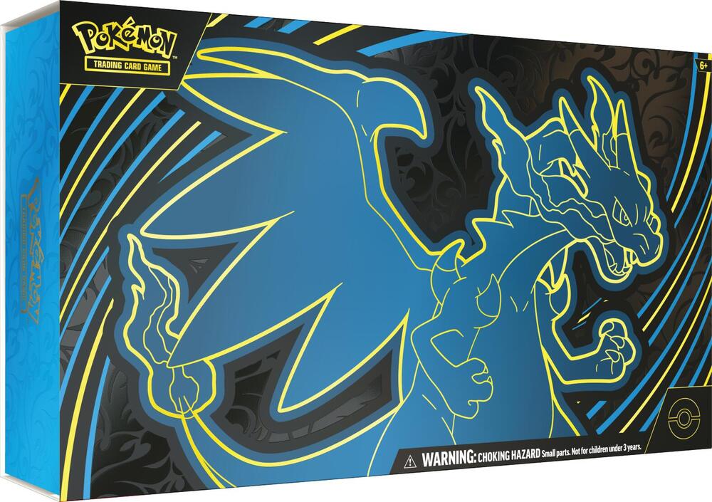 Mega Charizard X ex Ultra Premium Collection - Pokemon