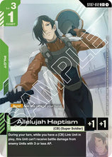 Load image into Gallery viewer, Starter Deck Cards - ST (Singles) - Gundam [ENG]

