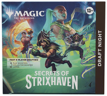 Load image into Gallery viewer, Secrets of Strixhaven - Magic the Gathering [ENG]
