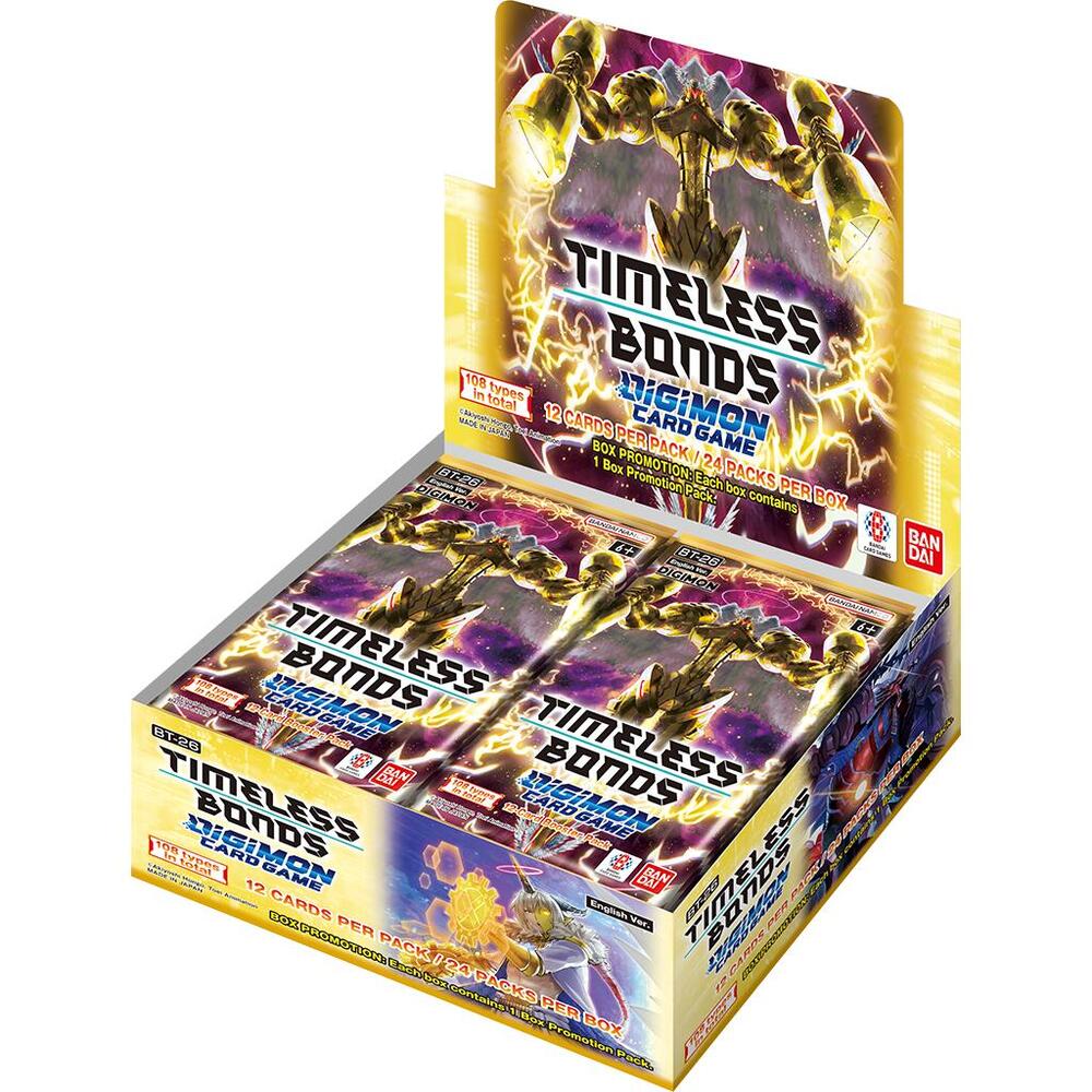 Timeless Bonds [BT-26] - Digimon Card Game – SoCal Buddies
