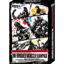 Load image into Gallery viewer, Godzilla TCG  Ink-Brushed Monster Rampage Sleeve &amp; Card Set [ENG]
