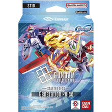 Load image into Gallery viewer, Gundam Starter Decks
