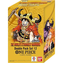 Load image into Gallery viewer, The World's Strongest Warriors (OP-17) - One Piece Card Game [ENG]
