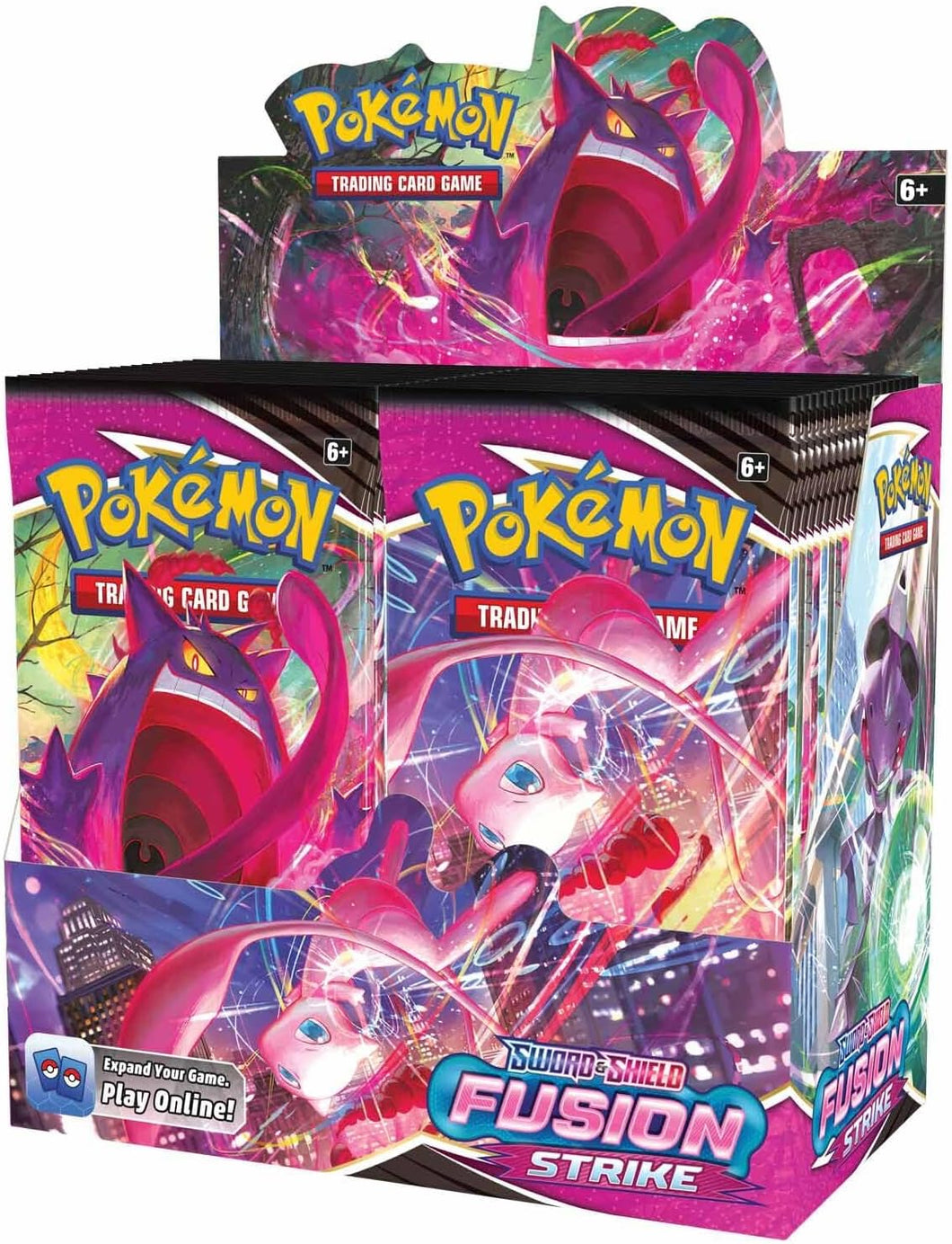 Fusion Strike - Pokemon [ENG]