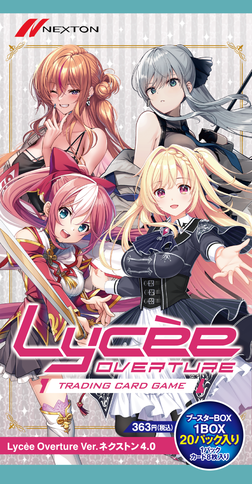 Nexton 4.0 - Lycee Overture [JPN] – SoCal Buddies