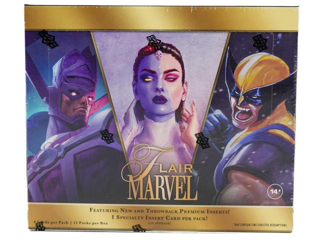 Marvel Flair Trading Cards Hobby Box (Upper Deck 2024)