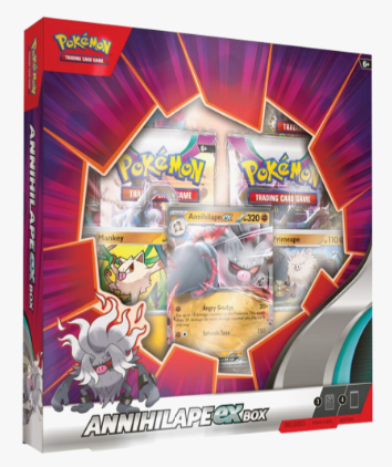 Annihilape ex Box - Pokemon [ENG]