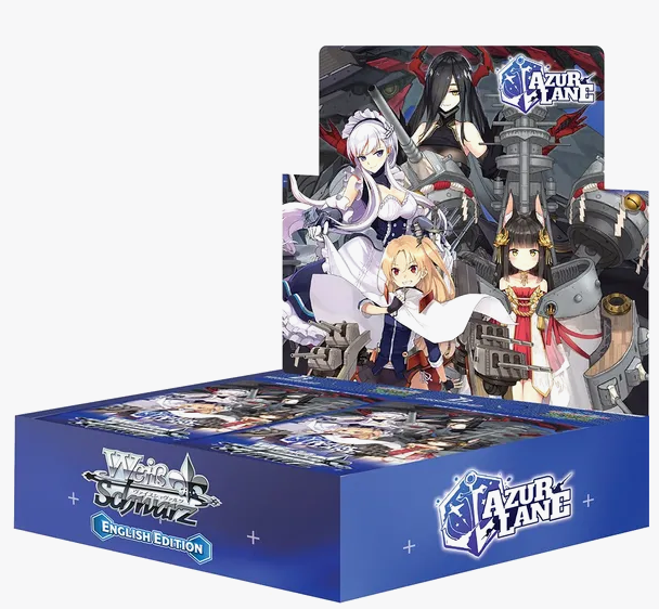 Azur Lane - Weiss Schwarz Booster Box [ENG] 1st Edition