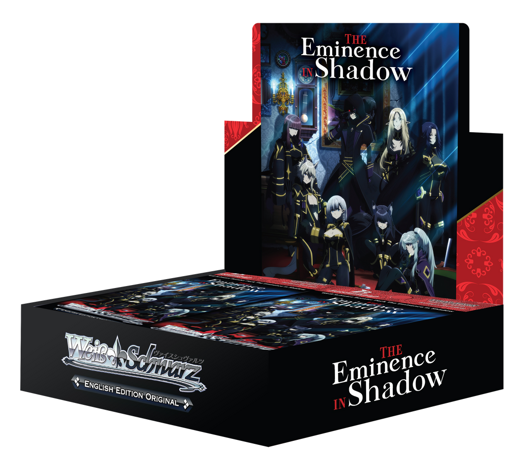The Eminence in Shadow - Weiss Schwarz [ENG] [PREORDER]