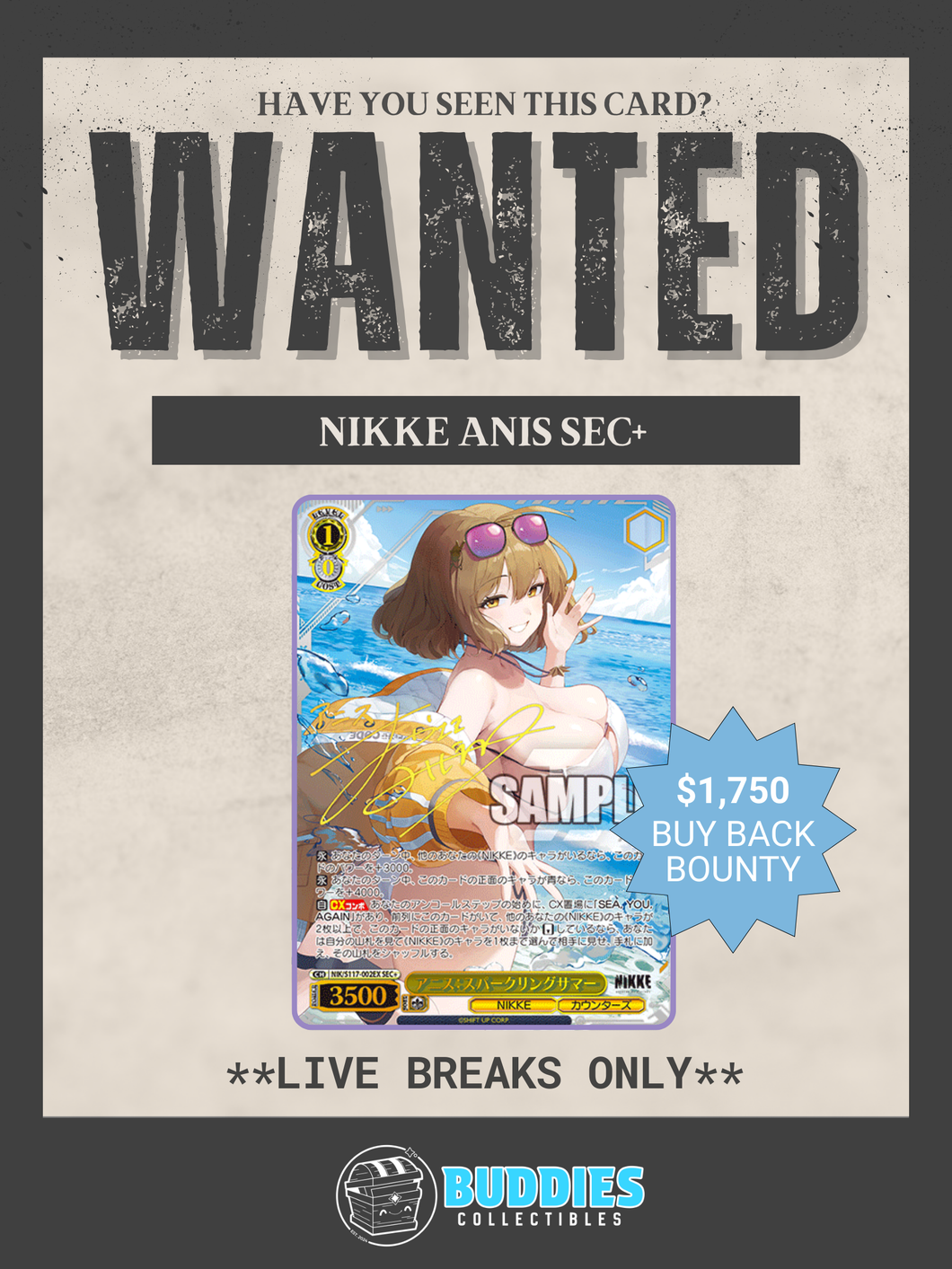Bounty - Nikke Anis SEC+