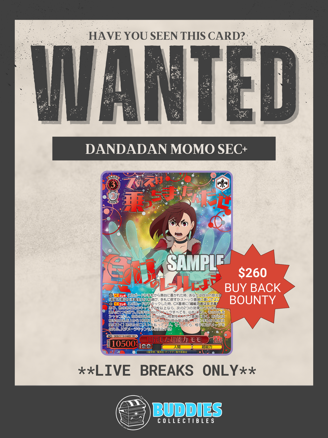 Bounty - Dandadan Momo SEC+