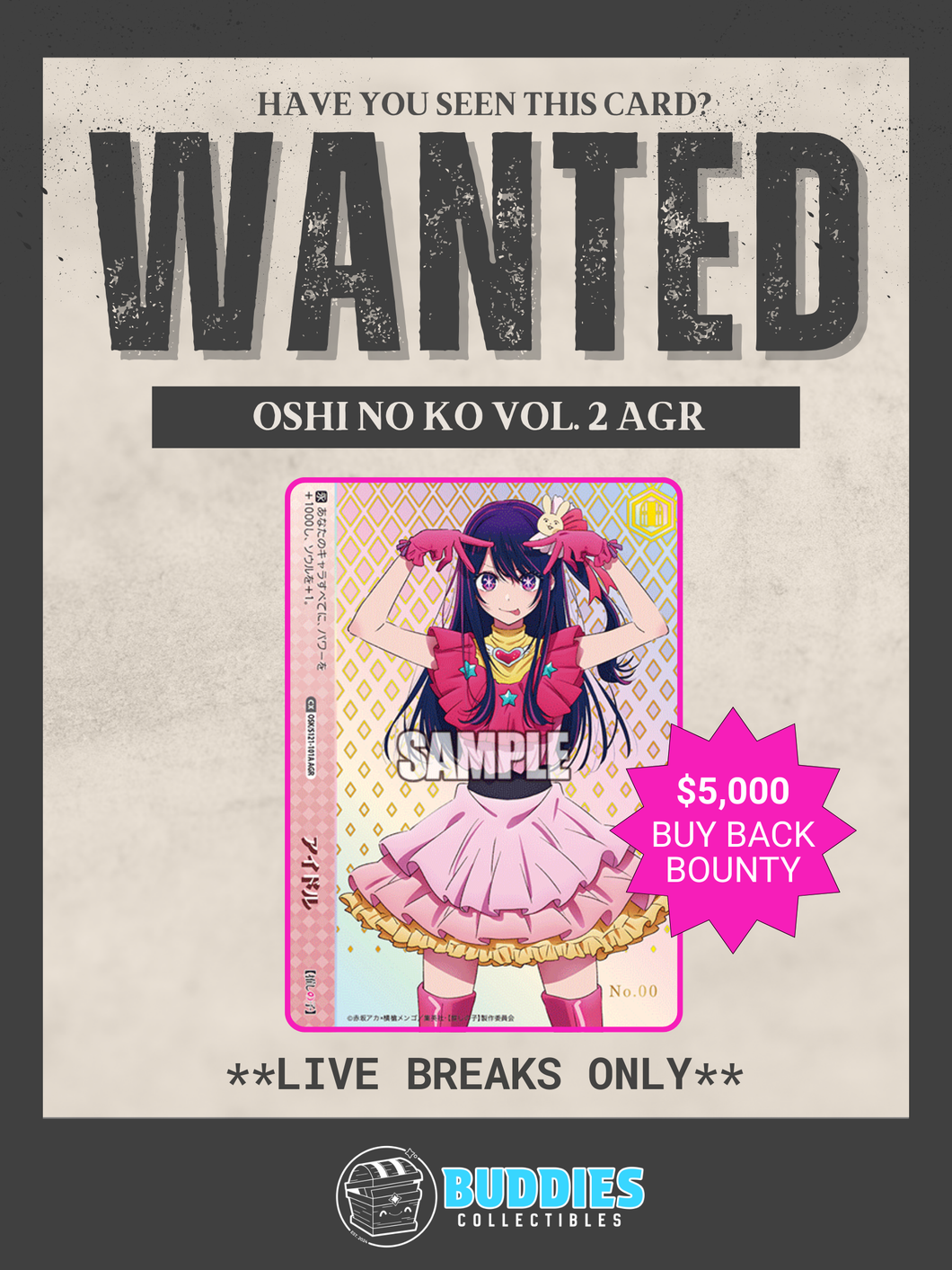 Bounty - Oshi No Ko Vol. 2 AGR