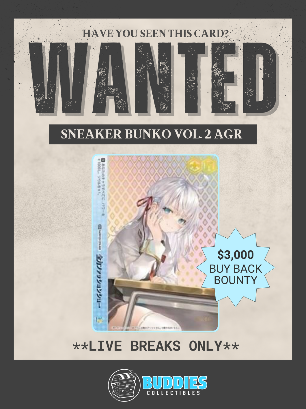Bounty - Sneaker Bunko Vol. 2 AGR