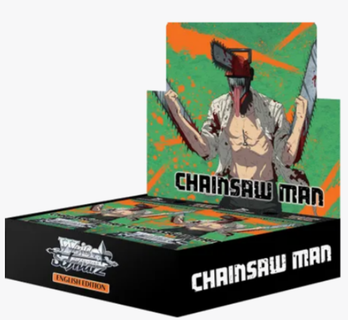 Chainsaw Man - Weiss Schwarz Booster Box [ENG]