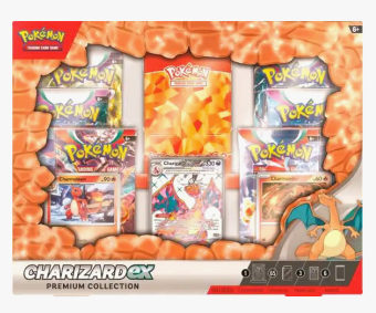 Charizard ex Premium Collection - Pokemon [ENG]