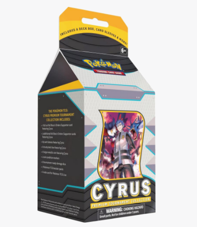 Cyrus/Klara Premium Tournament Collection Box - Pokemon [ENG]