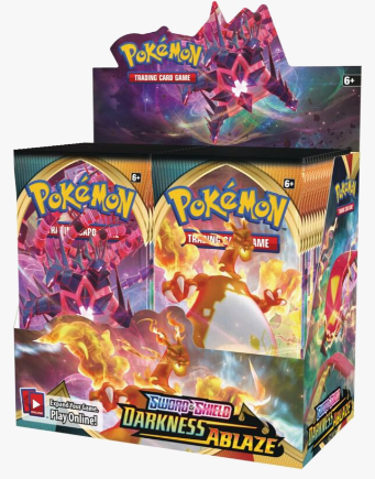 Darkness Ablaze Booster Box - Pokemon [ENG]