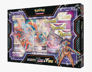 Deoxys/Zeraora VMAX & VSTAR Battle Box - Pokemon [ENG]